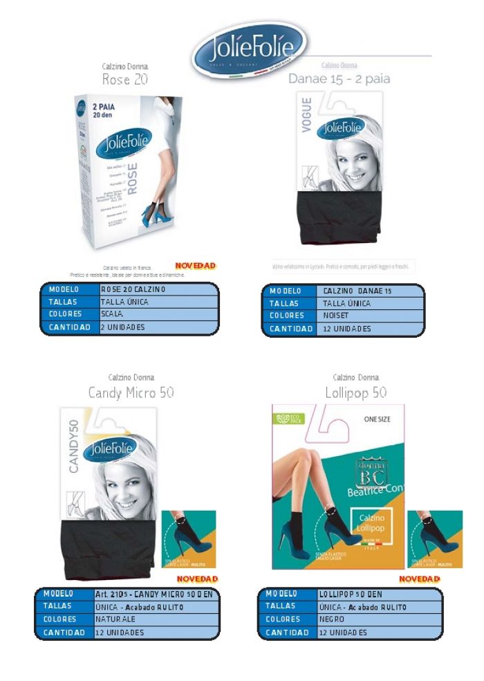 Jolie Folie Jolie-folie-catalogo-basico-2020-9  Catalogo Basico 2020 | Pantyhose Library